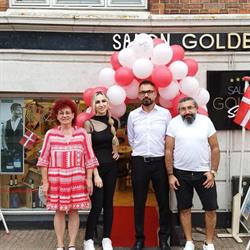 Golden saks frisør salon, Nyborg åbningstider