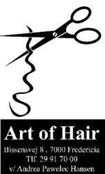Art Of Hair, Fredericia åbningstider