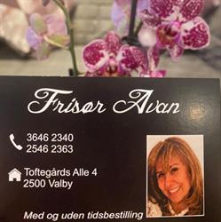 Frisør Avan, Valby åbningstider