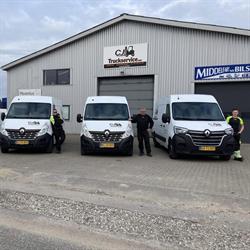 Cj Truckservice ApS, Middelfart åbningstider