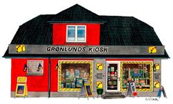 Grønlunds Kiosk, Nørre Alslev åbningstider