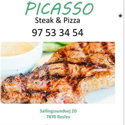 Picasso Steak og Pizza, Roslev åbningstider