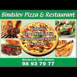 Bindslev Pizza og Restaurant, åbningstider