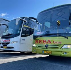 Besa Trans i København (St. Tv.) åbningstider