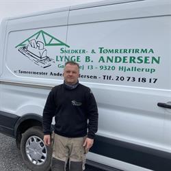 Snedker- OG Tømrerfirma Lynge B. Andersen Hjallerup Aps, åbningstider