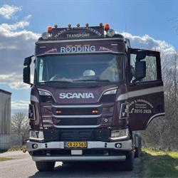 Hans Ejnar Frederiksen Transport, Rødding åbningstider