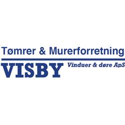 Visby Tømrer- Og Murerforretning ApS, Bredebro åbningstider
