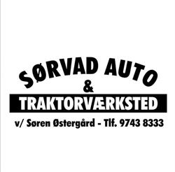 Sørvad Auto og Traktorværksted, åbningstider