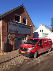 Korsør Byggeservice ApS, åbningstider