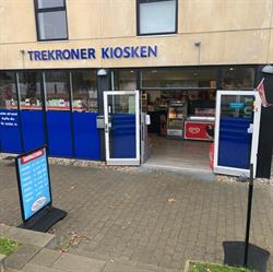 Trekroner Kiosken, Roskilde åbningstider