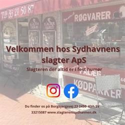 Sydhavnsslagteren i København (Sv) åbningstider
