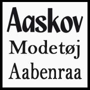 Aaskov Modetøj A/S, Aabenraa åbningstider