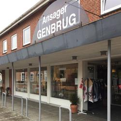 Ansager Genbrug, åbningstider