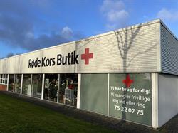 Røde Kors Butik - Varde, åbningstider