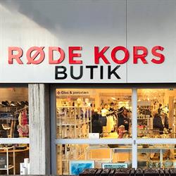Røde Kors Butik - Værløse, åbningstider