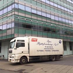 Fyns Flytteforretning ApS i Odense (Sø) åbningstider