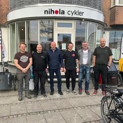Nihola Cykler, København åbningstider