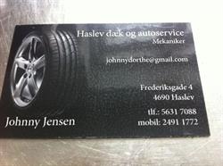 Haslev Dæk og Autoservice I/S, åbningstider