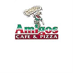 Amigos Cafe & Pizza, Gørlev åbningstider
