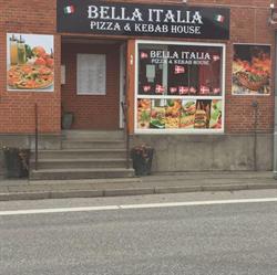 Bella Italia i Aars (Hornum) åbningstider