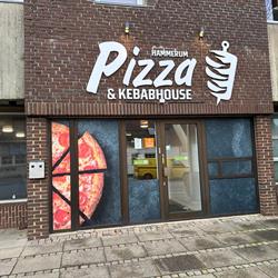 Hammerum Pizza og KebabHouse i Herning (Hammerum) åbningstider