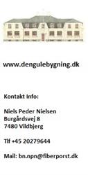 Den Gule Bygning, Vildbjerg åbningstider