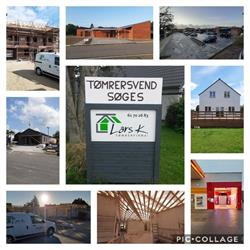 Lars K. Tømrerfirma ApS i Hammel (Voldby) åbningstider