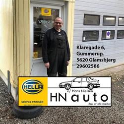 H.N.Auto v/Hans Henning Nielsen, Glamsbjerg åbningstider