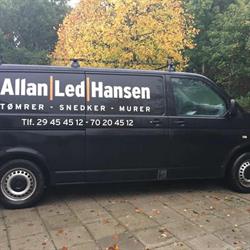 Tømrer og Snedkermester v/Allan Led Hansen, Otterup åbningstider