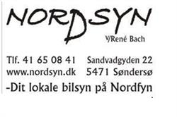 Nordsyn v/René Kold Bach, Søndersø åbningstider
