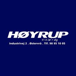 Høyrup v/Karsten Dahl Høyrup, Østervrå åbningstider