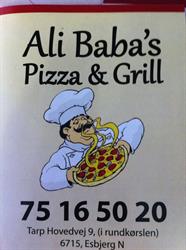 Ali Baba Pizza & Grill v/Ali Dügec i Esbjerg (N) åbningstider