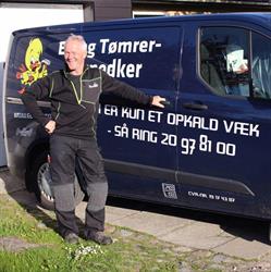 Elling Tømrer- og Snedker, Frederikshavn åbningstider