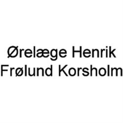 Ørelæge Henrik Frølund Korsholm, Frederikshavn åbningstider