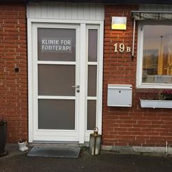 Klinik For Fodterapi v/Elisabeth Vangerschov Postborg, Greve åbningstider