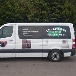 LF Energiservice, Nykøbing F åbningstider