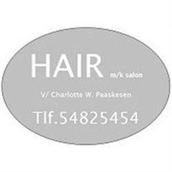 Hair M/K Salon, Nykøbing F åbningstider
