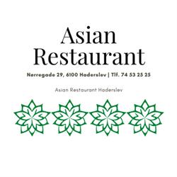 Asian Restaurant v/Thi Hoang Vu, Haderslev åbningstider