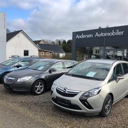 Andersen Automobiler A/S, Andersen Automobiler A/S, Vojens åbningstider