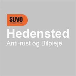 Hedensted Anti-Rust & Bilpleje, åbningstider