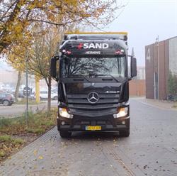 Sand Distribution A/S, Herning åbningstider