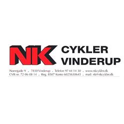 N K Vinderup Cykler & Sport, åbningstider