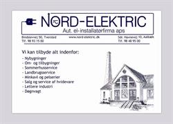 Nord-Elektric Tversted ApS, Bindslev åbningstider