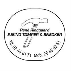 Ejsing Tømrer- & Snedkerforretning ApS, Vinderup åbningstider