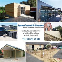 Tømrerfirmaet Ib Thomsen ApS, Horsens åbningstider