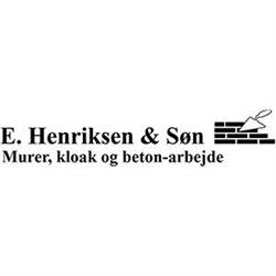 E. Henriksen & Søn, v/ Murermester D. R. Christiansen ApS, Ørbæk åbningstider
