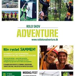 Rold Skov Adventure ApS, Skørping åbningstider