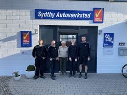 Sydthy Autoværksted ApS, Hurup Thy åbningstider