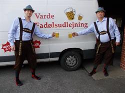Varde Fadølsudlejning/V, åbningstider