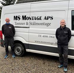 Ms Montage ApS, Fredericia åbningstider